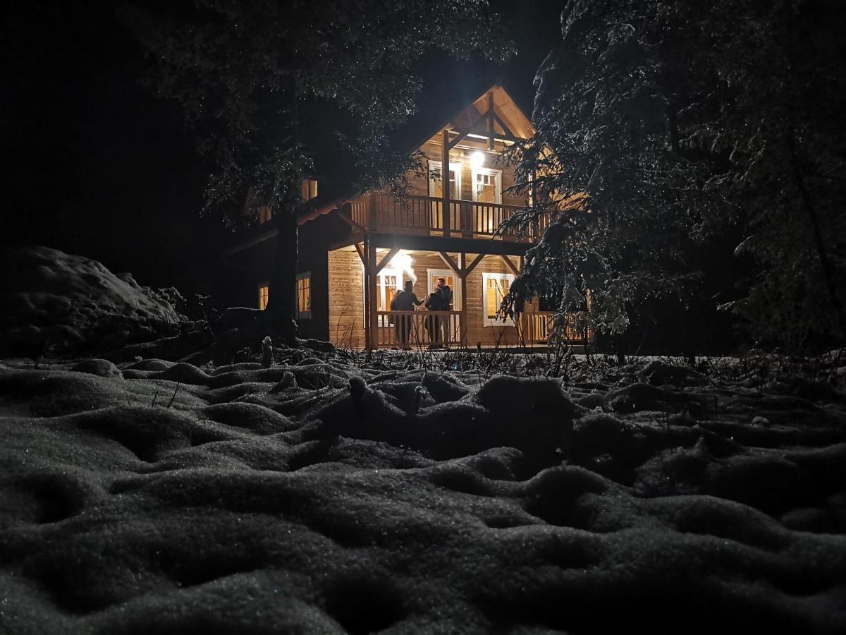 Cabana Katica Vendeghaz Borzont 외부 사진
